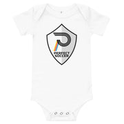 Perfect Soccer Baby short sleeve one piece