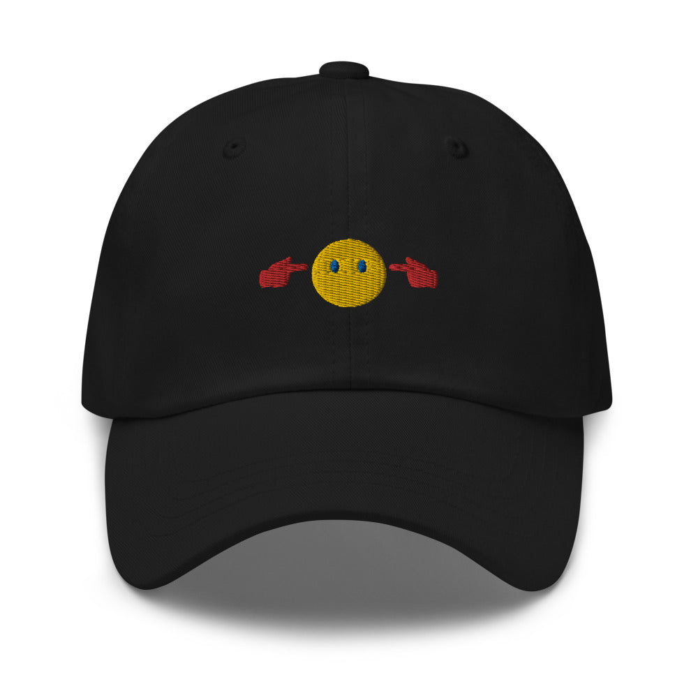 Emoji dad hat top