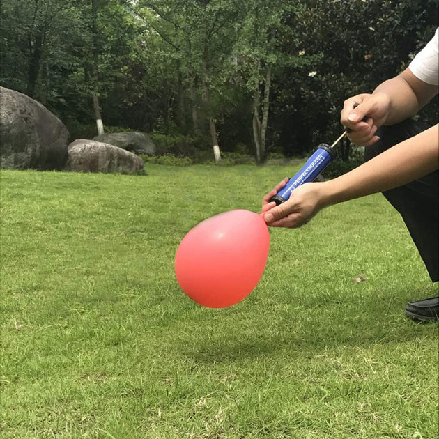 A perfect pump? This high-tech sports ball inflator finds early