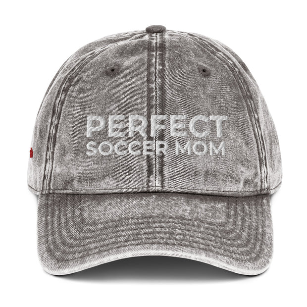 PERFECT SOCCER MOM | Vintage Cotton Twill Cap