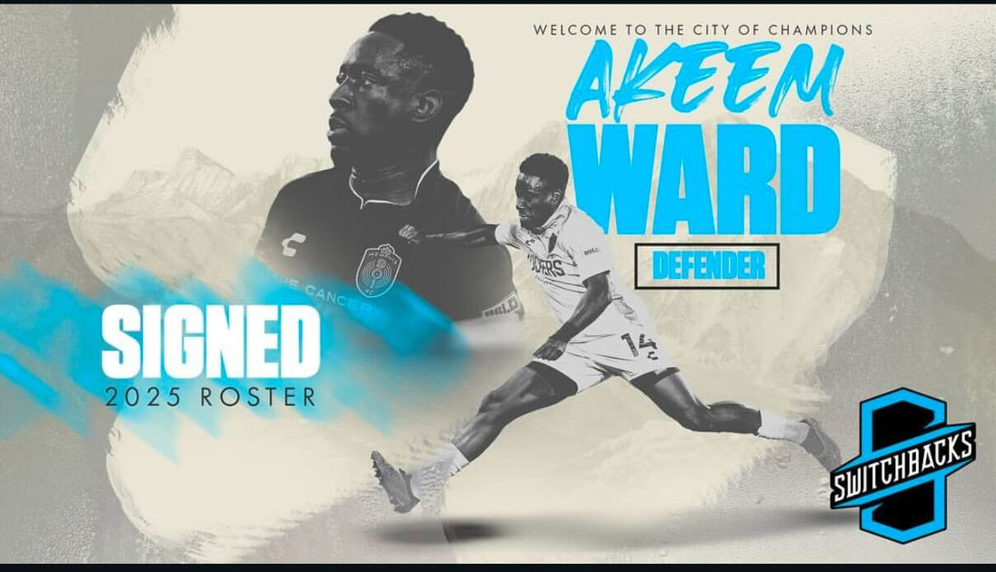 Akeem Ward Signs with Colorado Switchbacks FC | 