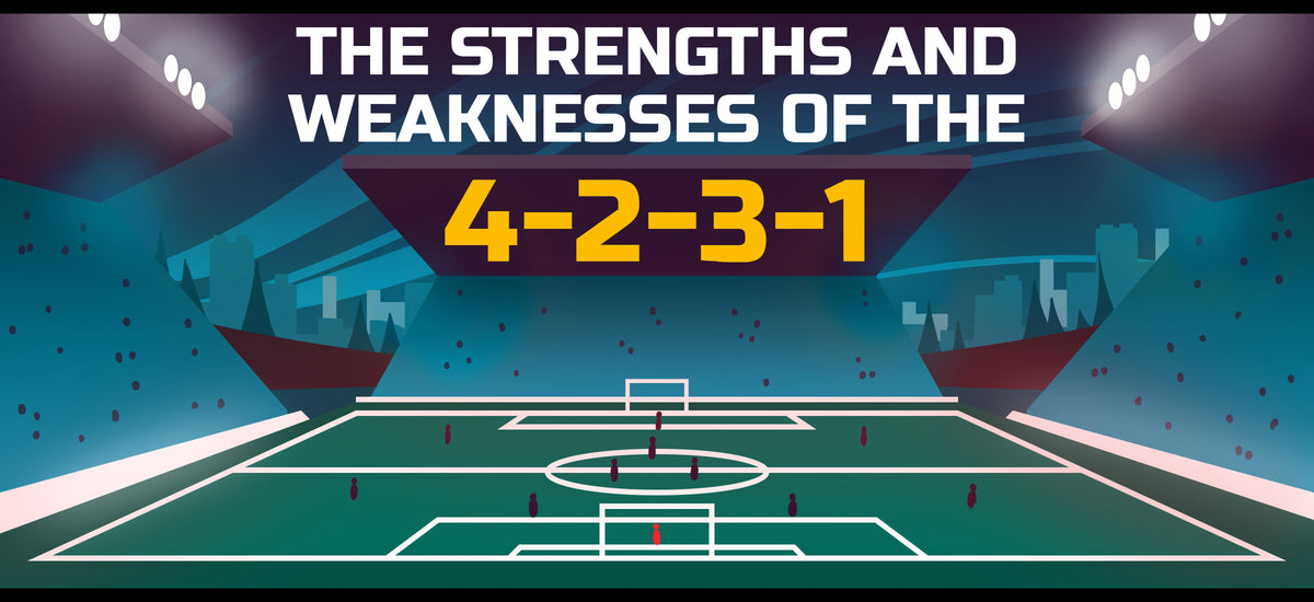 Strengths and Weaknesses of the 4-2-3-1 Formation – PerfectSoccerSkills.com