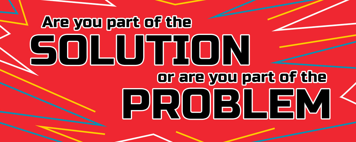 Are you part of the solution or the problem? – Perfect Soccer Skills