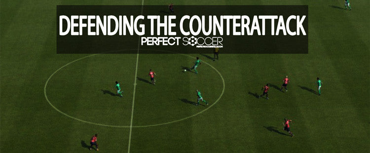Defending the Counterattack – PerfectSoccerSkills.com
