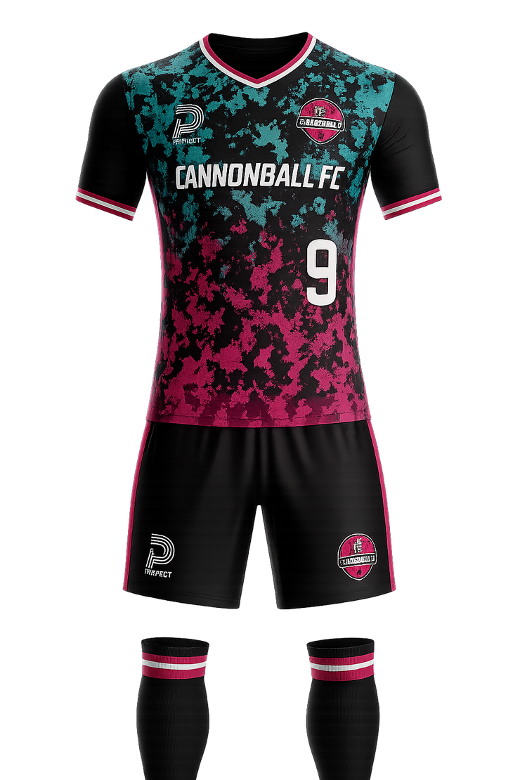 Custom Jerseys & Uniforms (Kits)