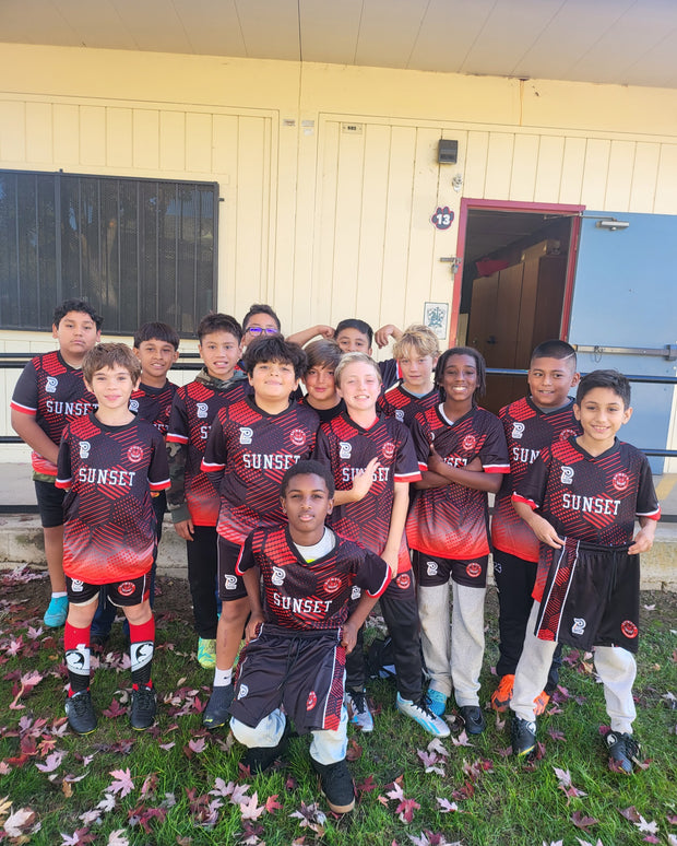 Custom Jerseys & Uniforms (Kits)