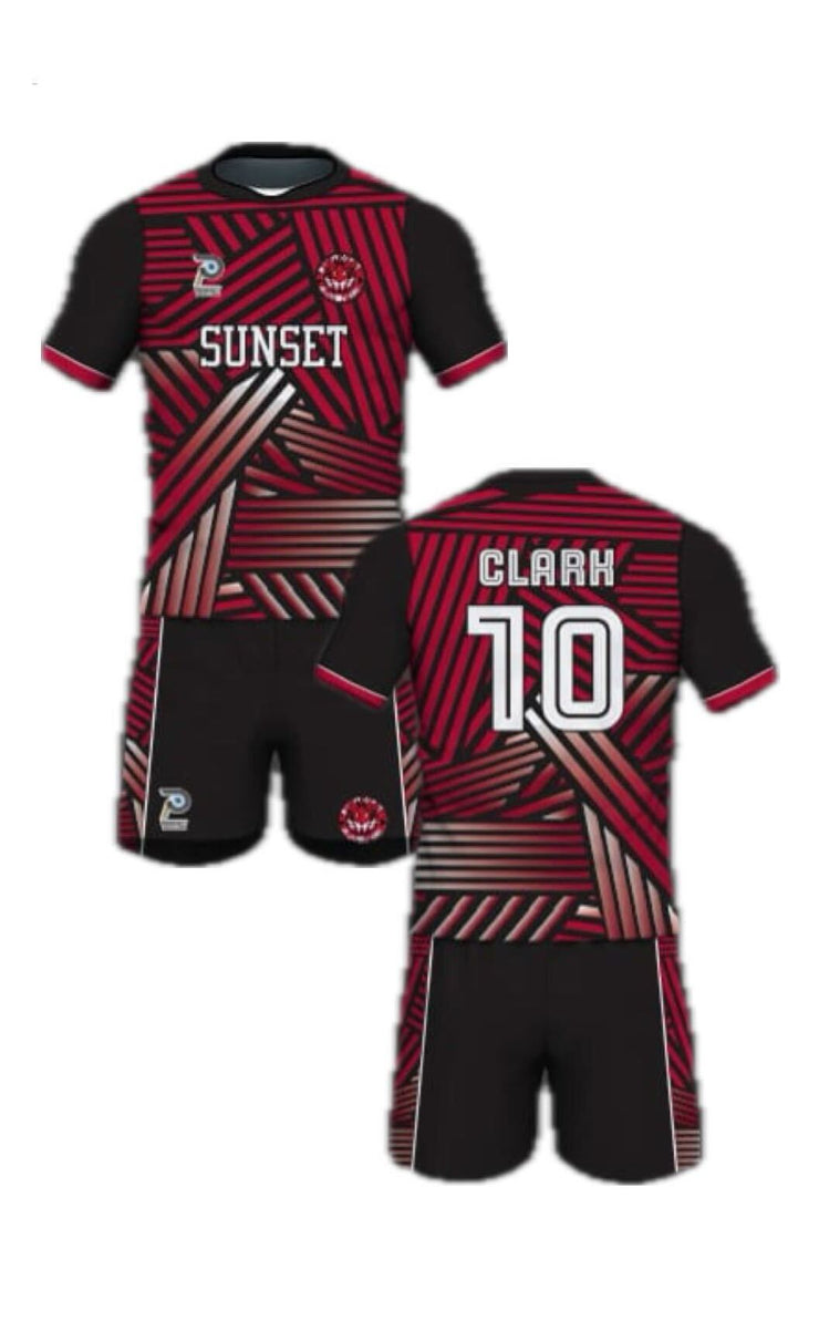 Custom Jerseys & Uniforms (Kits)