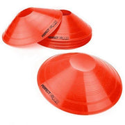 Premium Soccer Cones (20 Pack) - The Only Agility Cones w/ LIFETIME WARRANTY - Training cones are MLS Soccer Player Endorsed