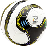 Perfect Soccer Balls Size 5 Pack of 3 w/Premium Soccer Ball Bag Combo Designed to Hold Pressure Pelota De Futbol Durable Youth Soccer Ball Rockets Off Your Foot | Made for Adults & Youth