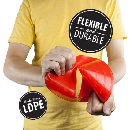 Premium Soccer Cones (20 Pack) - The Only Agility Cones w/ LIFETIME WARRANTY - Training cones are MLS Soccer Player Endorsed