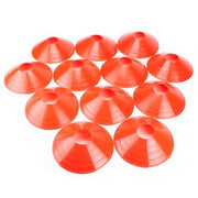 Premium Soccer Cones (20 Pack) - The Only Agility Cones w/ LIFETIME WARRANTY - Training cones are MLS Soccer Player Endorsed
