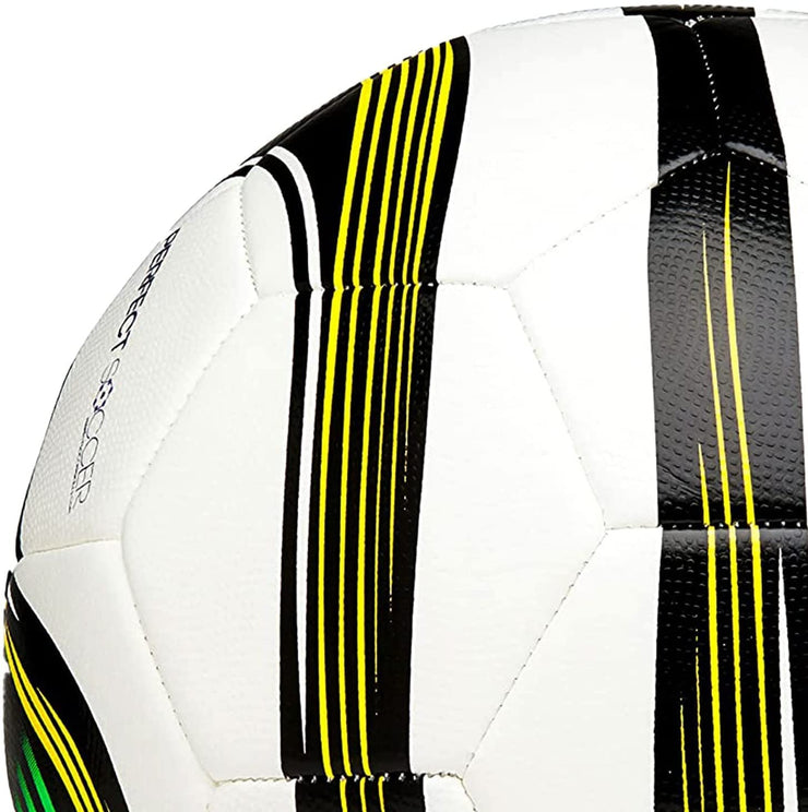Soccer Balls Size 5 w/Soccer Ball Bag Excellent Designed to Hold Air Durable Swerve and Curve Soccer Ball Size 5 Indoor/Outdoor Soccer Ball for Beginners, Pros & Semi-Pro