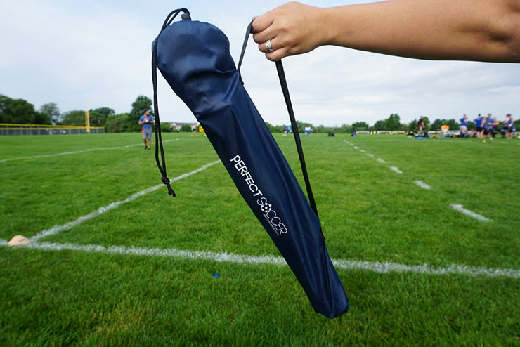 Perfect Soccer Skills Portable Folding Tripod Stool - W/ - Perfect for spectating, Soccer, Basketball, Fishing, Football, All Outdoor Sports!