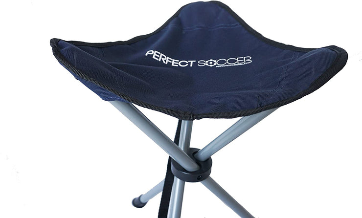 Perfect Soccer Skills Portable Folding Tripod Stool - W/ - Perfect for spectating, Soccer, Basketball, Fishing, Football, All Outdoor Sports!