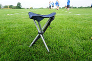 Perfect Soccer Skills Portable Folding Tripod Stool - W/ - Perfect for spectating, Soccer, Basketball, Fishing, Football, All Outdoor Sports!