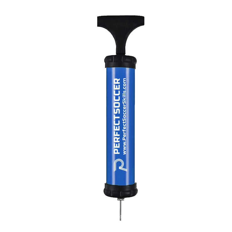 Perfect Soccer Ball Pump for Sports Balls Sturdy Ball Air Pump with Needle Designed to Pump The Ball up Without Any Hassle Air Pump for Balls w/Super Ball Inflation Needle