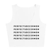 PERFECT SOCCER MOM | Crop Top