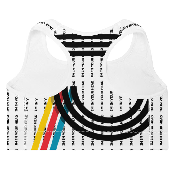 IM IN YOUR HEAD | Padded Sports Bra