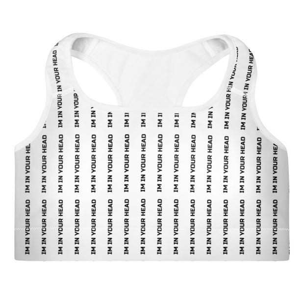 IM IN YOUR HEAD | Padded Sports Bra