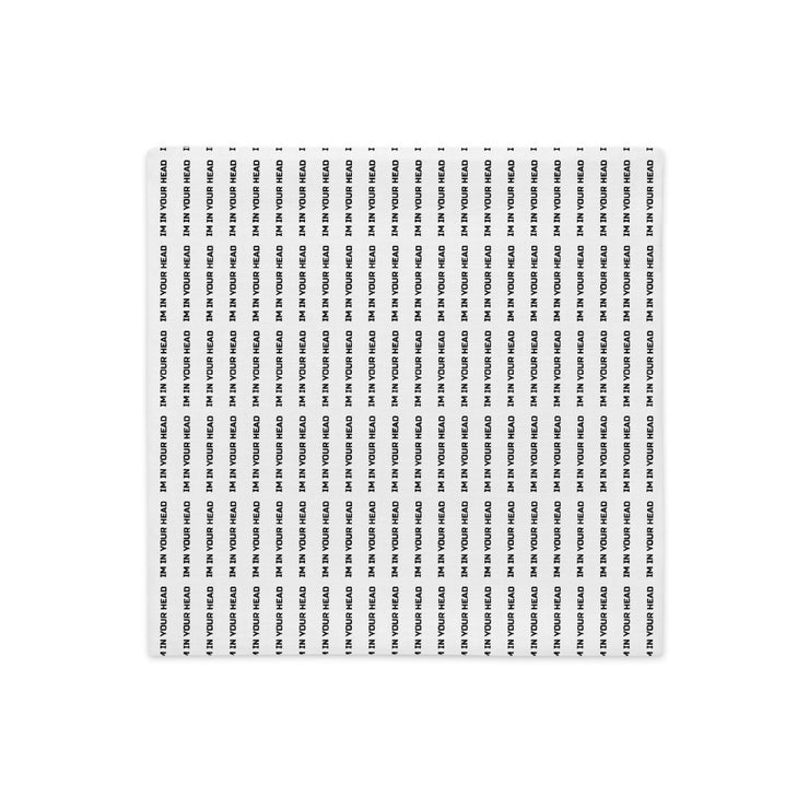 IM IN YOUR HEAD | Premium Pillow Case