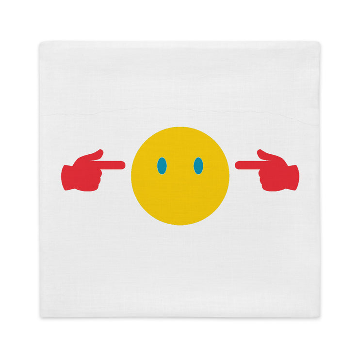 IM IN YOUR HEAD | Premium Pillow Case