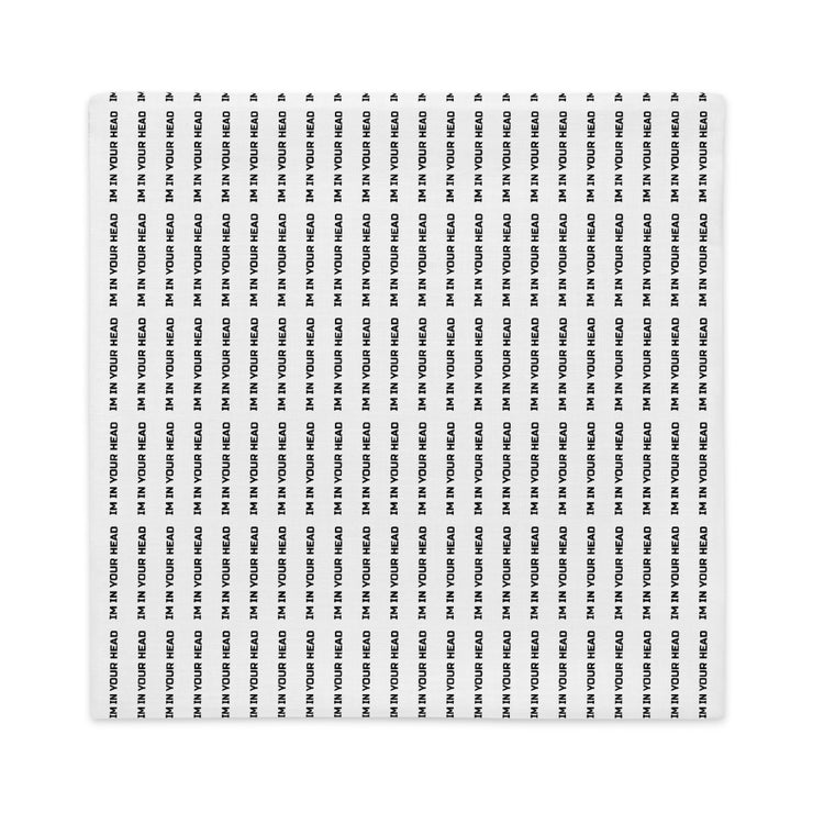 IM IN YOUR HEAD | Premium Pillow Case