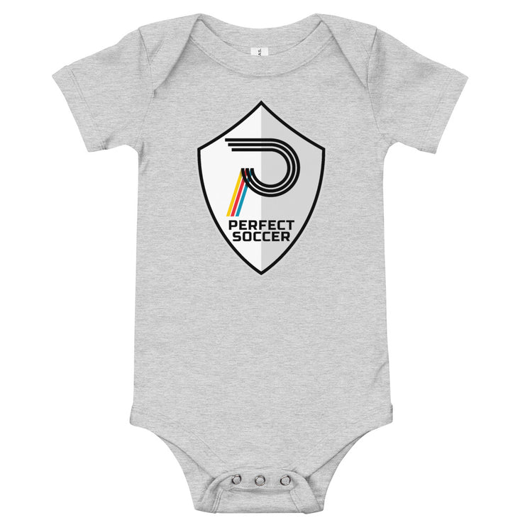 Perfect Soccer Baby short sleeve one piece