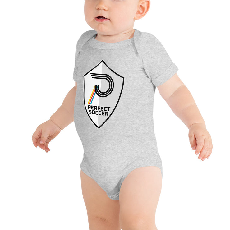 Perfect Soccer Baby short sleeve one piece