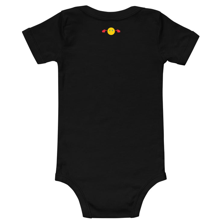 Perfect Soccer Baby short sleeve one piece