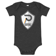 Perfect Soccer Baby short sleeve one piece