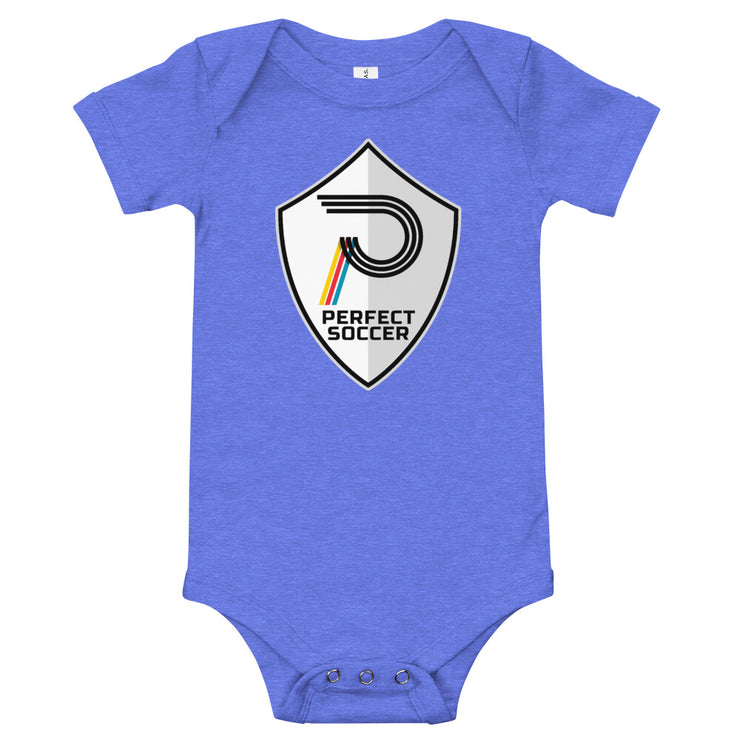 Perfect Soccer Baby short sleeve one piece