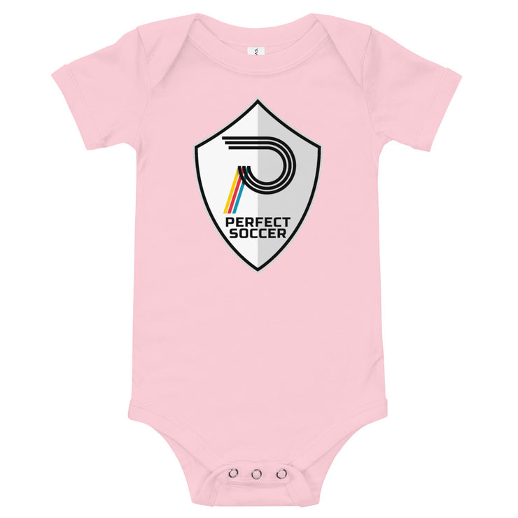 Perfect Soccer Baby short sleeve one piece