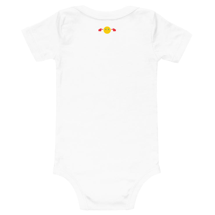 Perfect Soccer Baby short sleeve one piece
