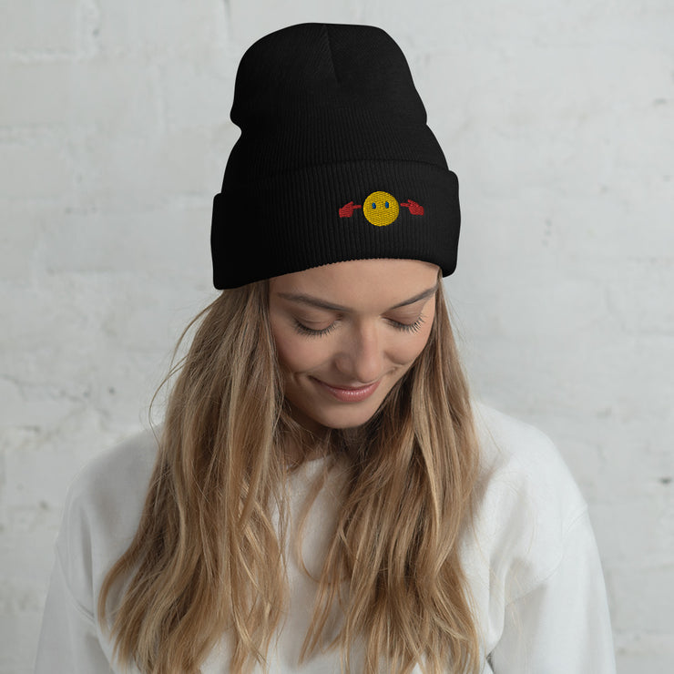 EMOJI ME | Cuffed Beanie