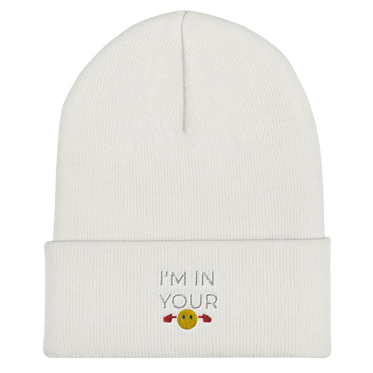 IM IN YOUR HEAD | Cuffed Beanie