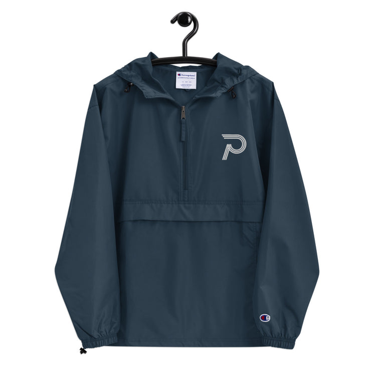 Passion | Embroidered Champion Packable Jacket