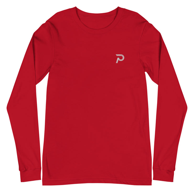 P | Unisex Long Sleeve Tee