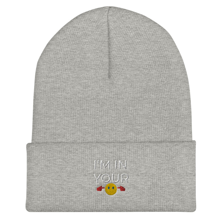 IM IN YOUR HEAD | Cuffed Beanie