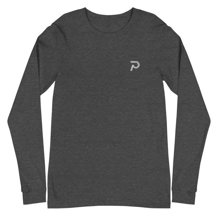 P | Unisex Long Sleeve Tee