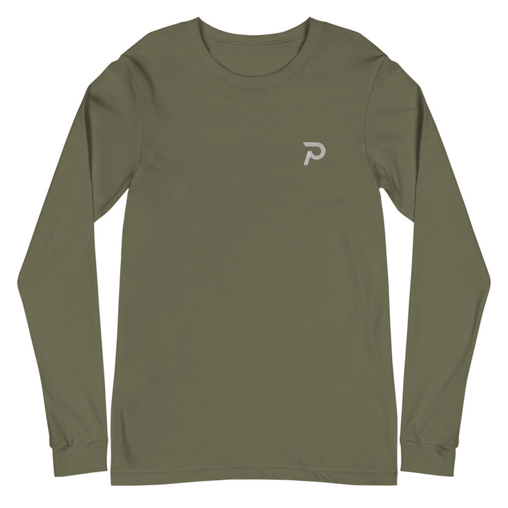 P | Unisex Long Sleeve Tee