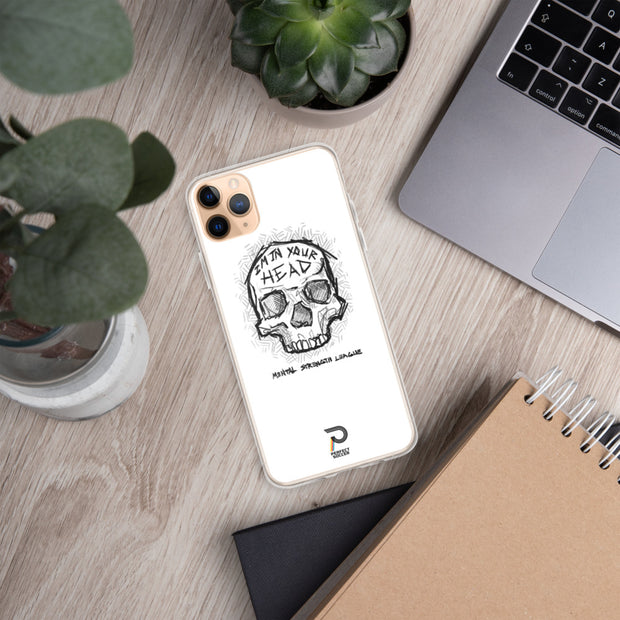 I'm In Your Head | Rent Free iPhone Case