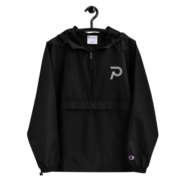 Passion | Embroidered Champion Packable Jacket