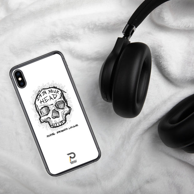 I'm In Your Head | Rent Free iPhone Case