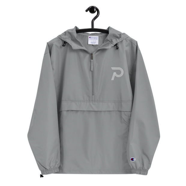 Passion | Embroidered Champion Packable Jacket