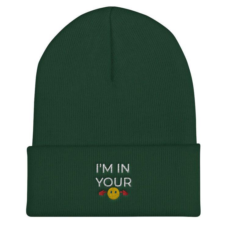 IM IN YOUR HEAD | Cuffed Beanie