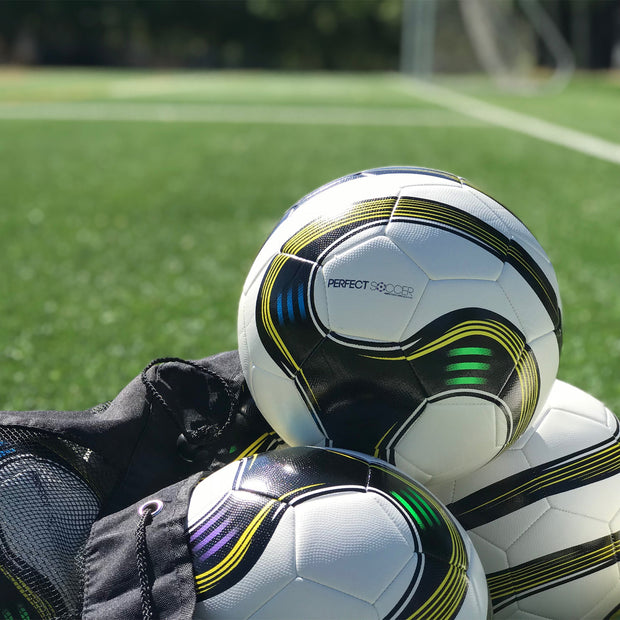 Perfect Soccer Ball Size 5 Designed to Hold Pressure Pelota De Futbol Durable Youth Soccer Ball Rockets Off Your Foot | Made for Adults & Youth
