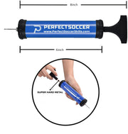 Perfect Soccer Ball Pump for Sports Balls Sturdy Ball Air Pump with Needle Designed to Pump The Ball up Without Any Hassle Air Pump for Balls w/Super Ball Inflation Needle