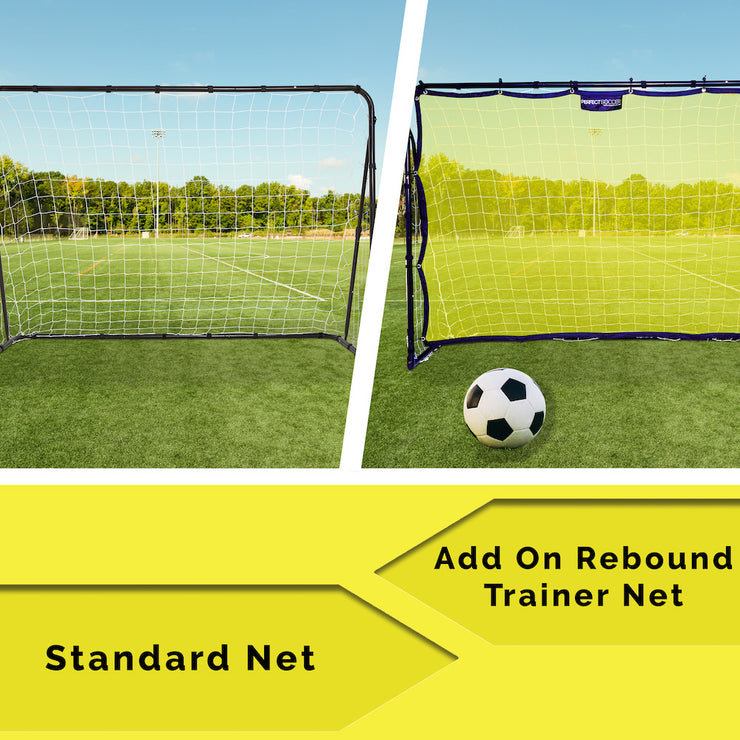 Perfect Soccer Goal & Rebounder 2-in-1