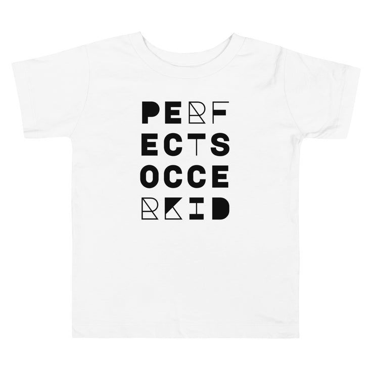 Kid Perfect | Toddler Short Sleeve Tee