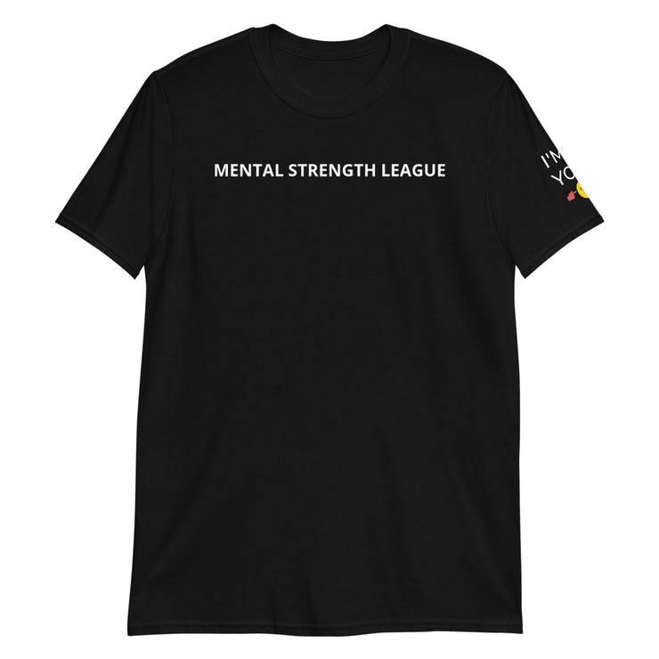 MENTAL STRENGTH LEAGUE | Short-Sleeve Unisex T-Shirt